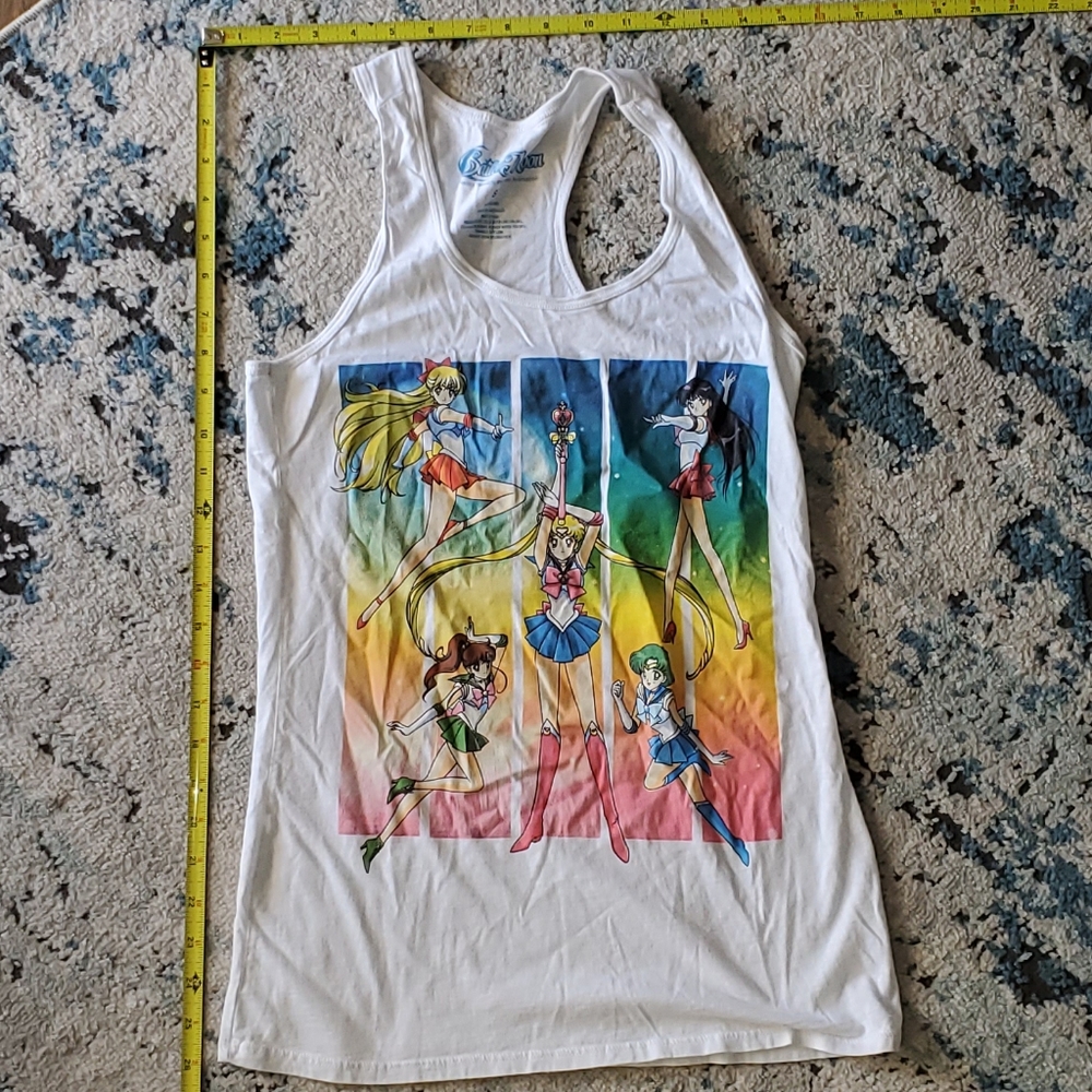 Sailor Moon tank